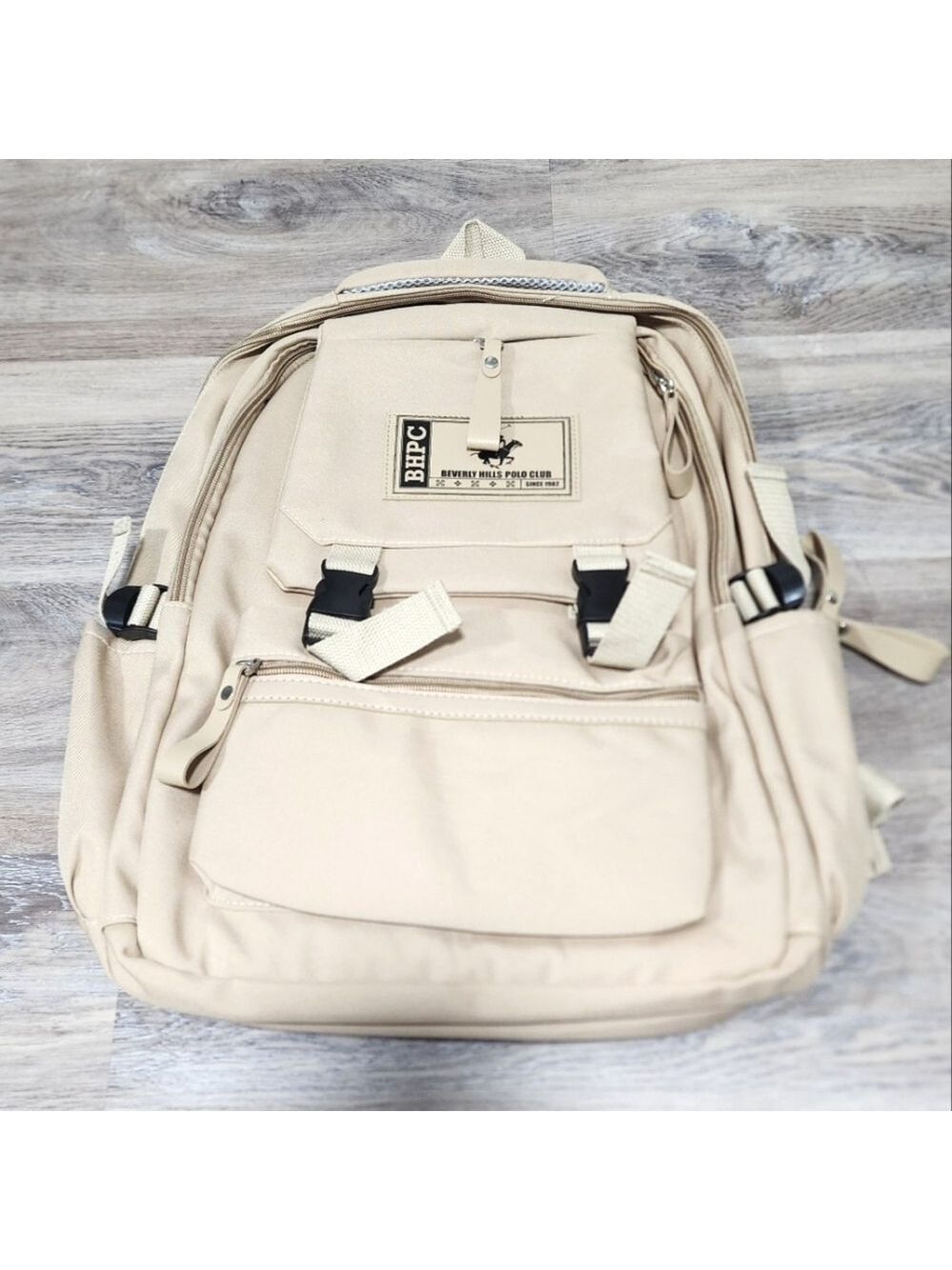 Beverly Hills Polo Club Backpack in Tan - New With Tags